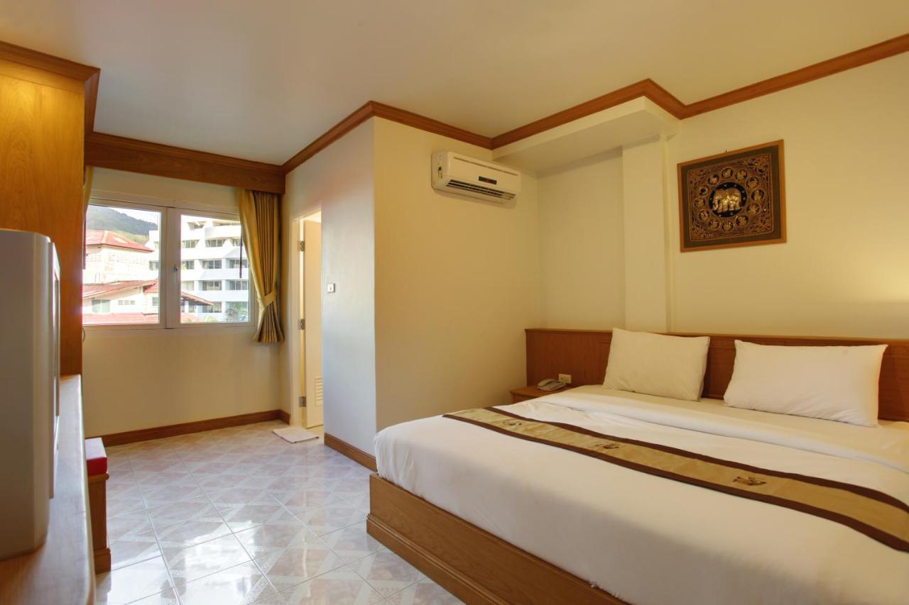 Casa Jip Guesthouse Patong Kültér fotó