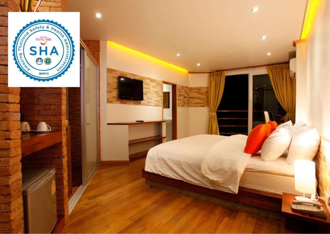 Casa Jip Guesthouse Patong Kültér fotó