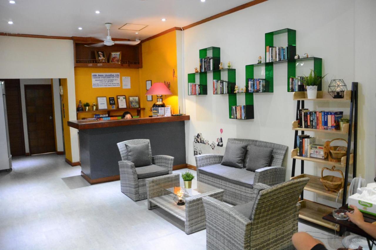 Casa Jip Guesthouse Patong Kültér fotó