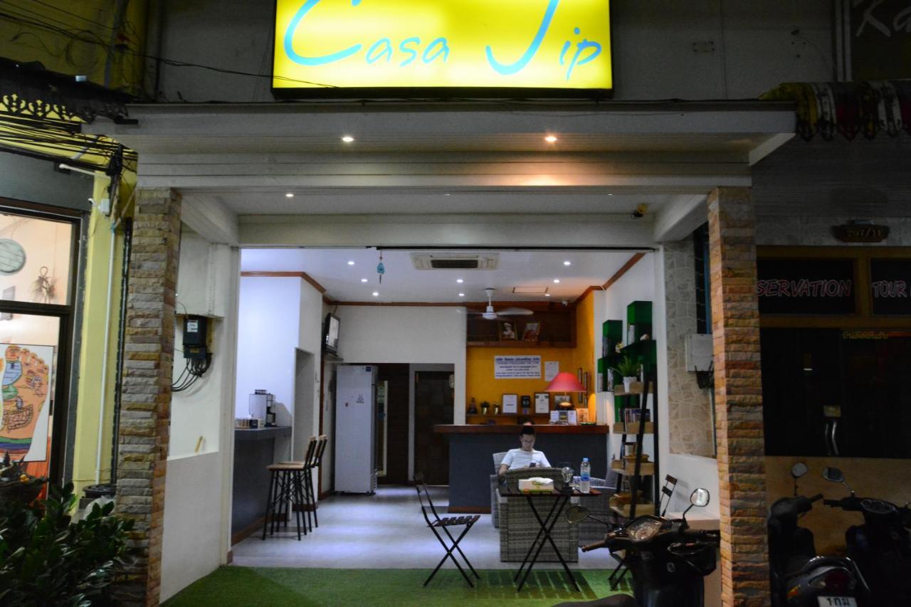 Casa Jip Guesthouse Patong Kültér fotó