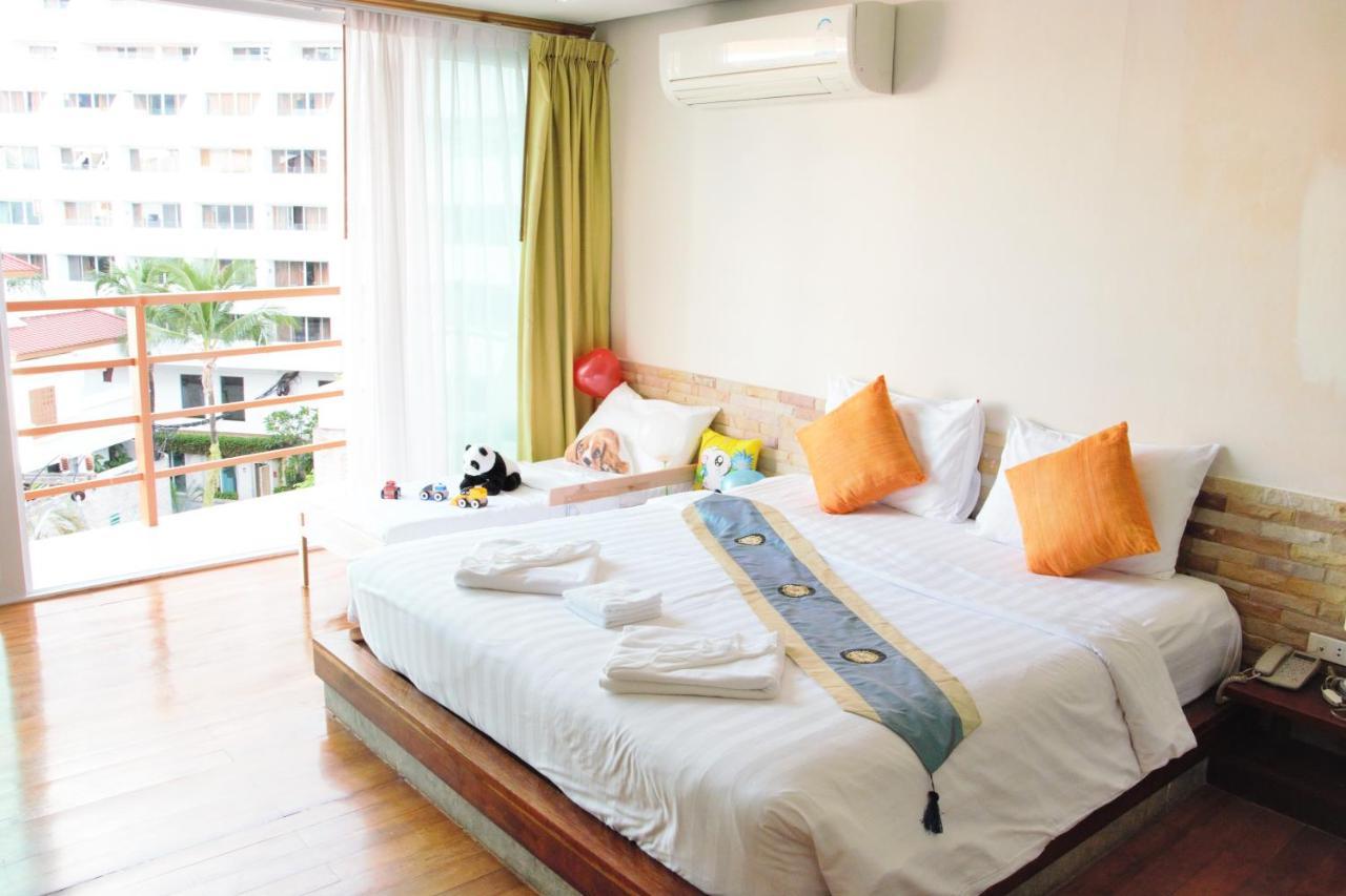 Casa Jip Guesthouse Patong Kültér fotó